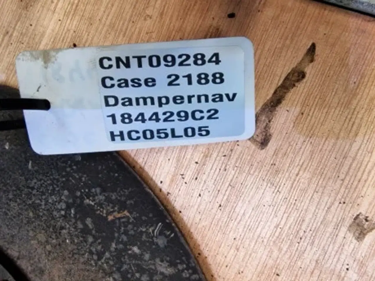 Billede 7 - Case 2188 Dæmpernav 184429C2