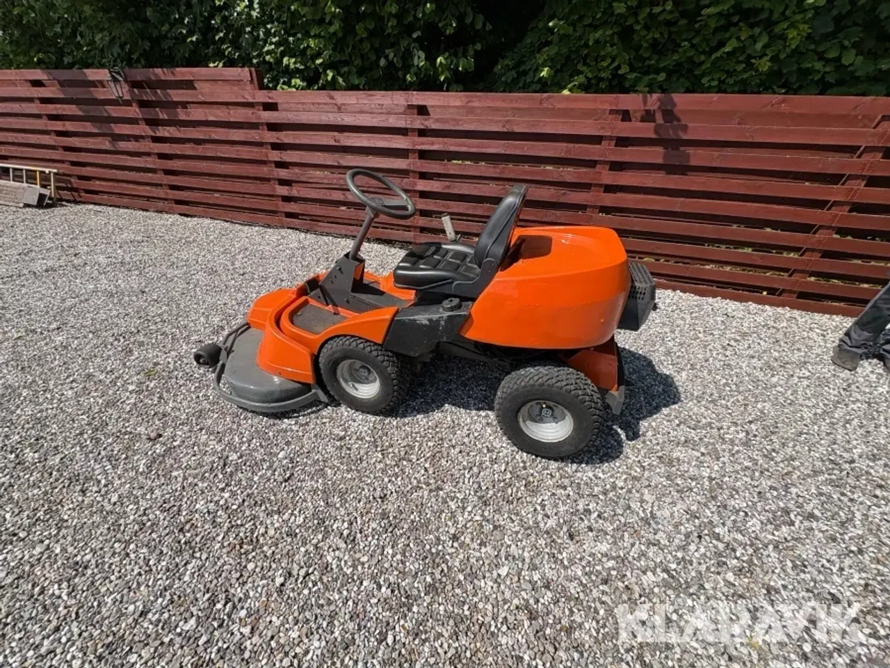 Billede 8 - Plænetraktor husqvarna Rider