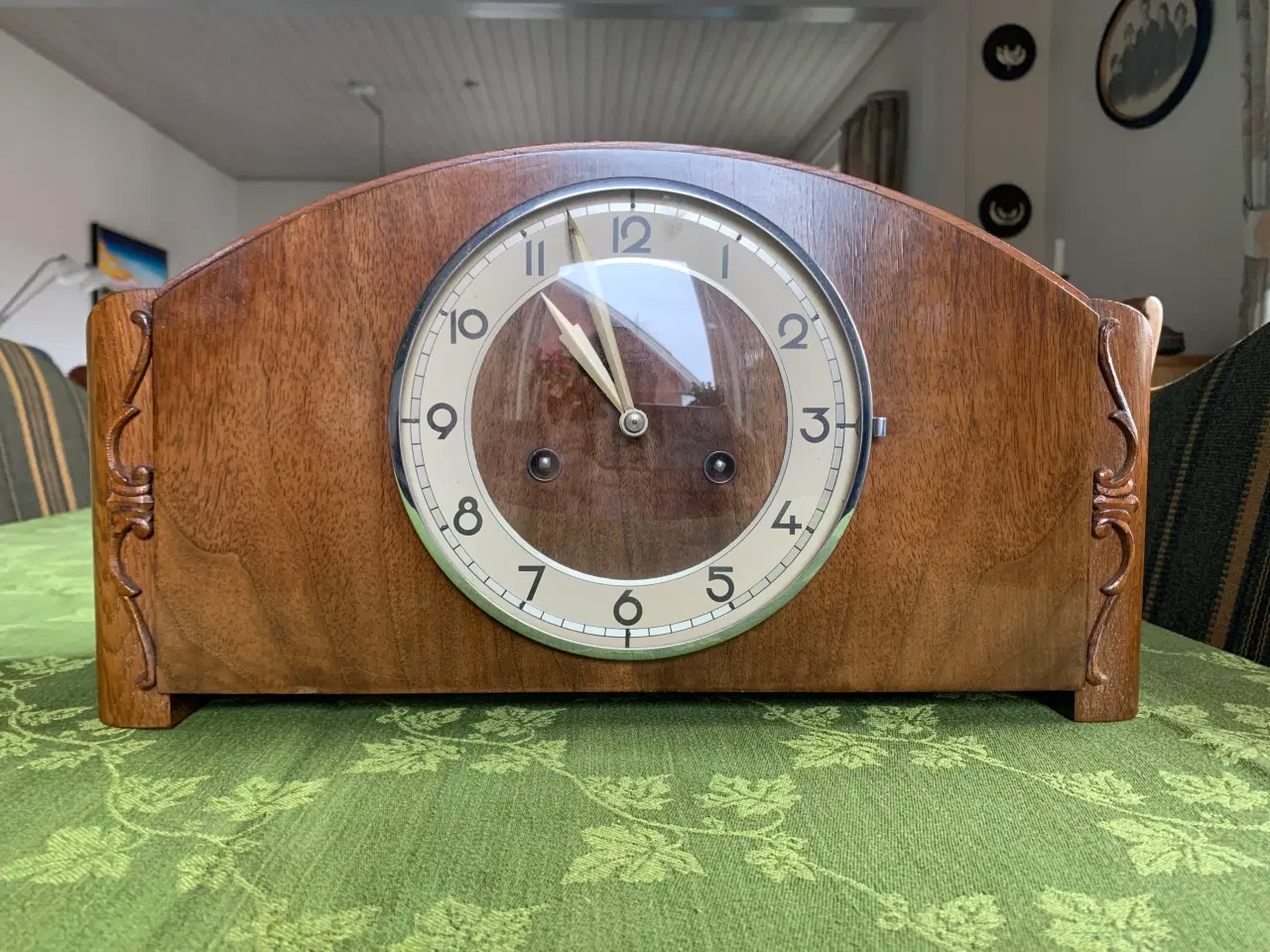 Billede 1 - Fint gammelt brugt stueur