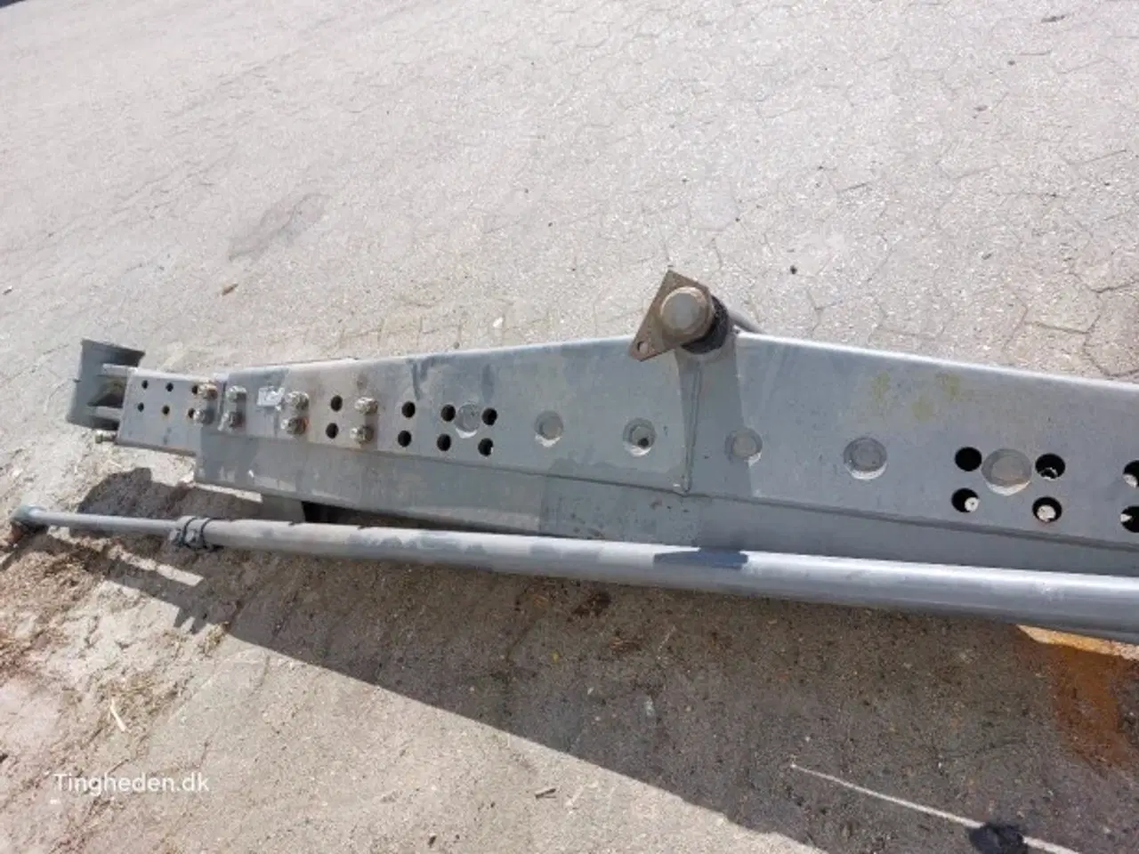 Billede 10 - Claas Lexion 460 Bagaksel 7696003