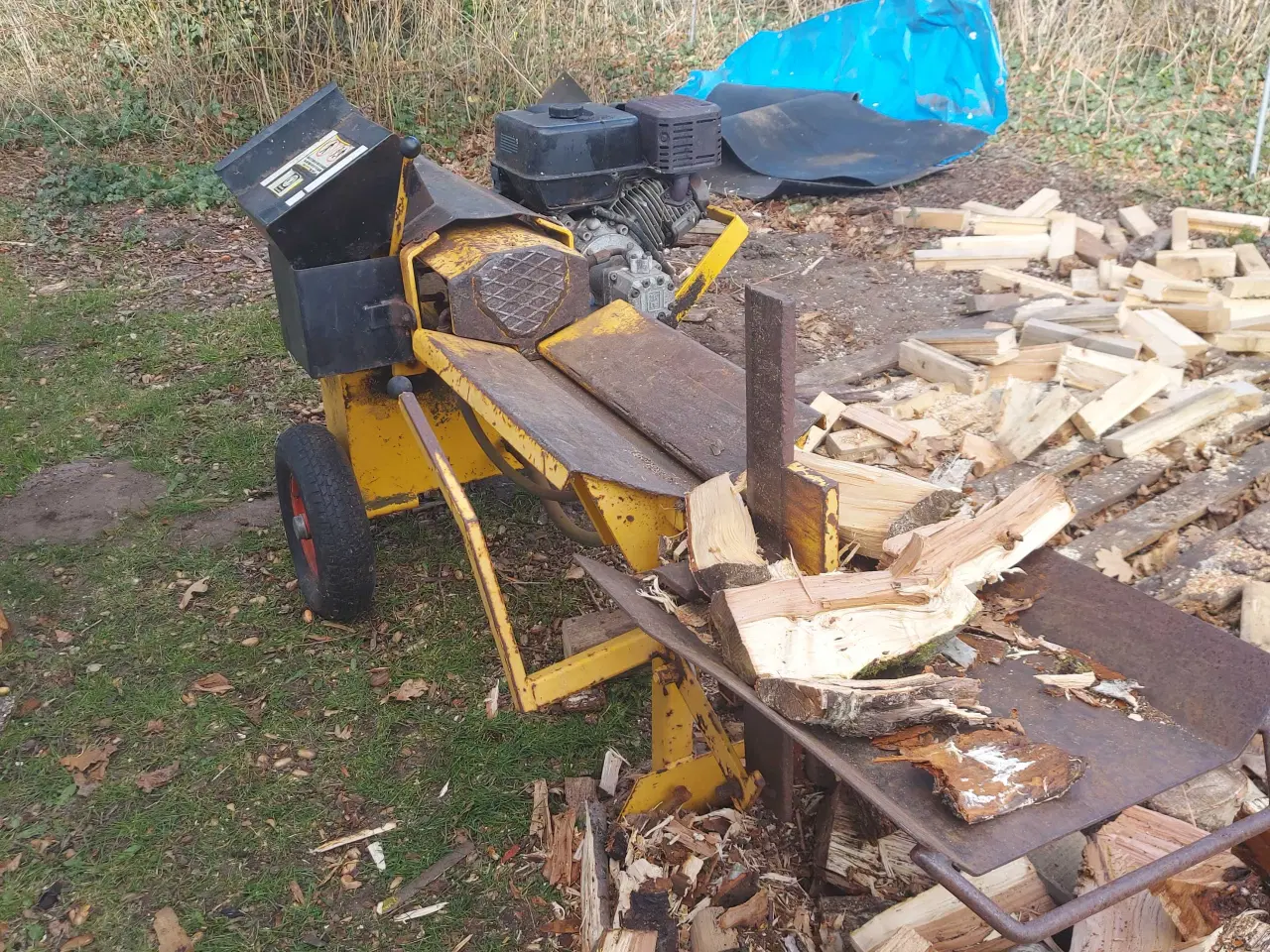 Billede 5 - Benzin brændeflækker B&S