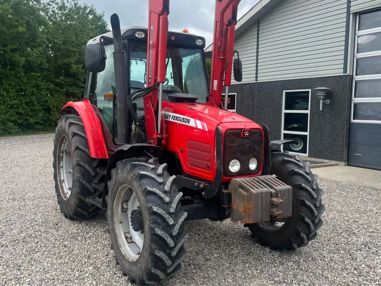 Billede 17 - Massey Ferguson 5460 Med frontlæsser