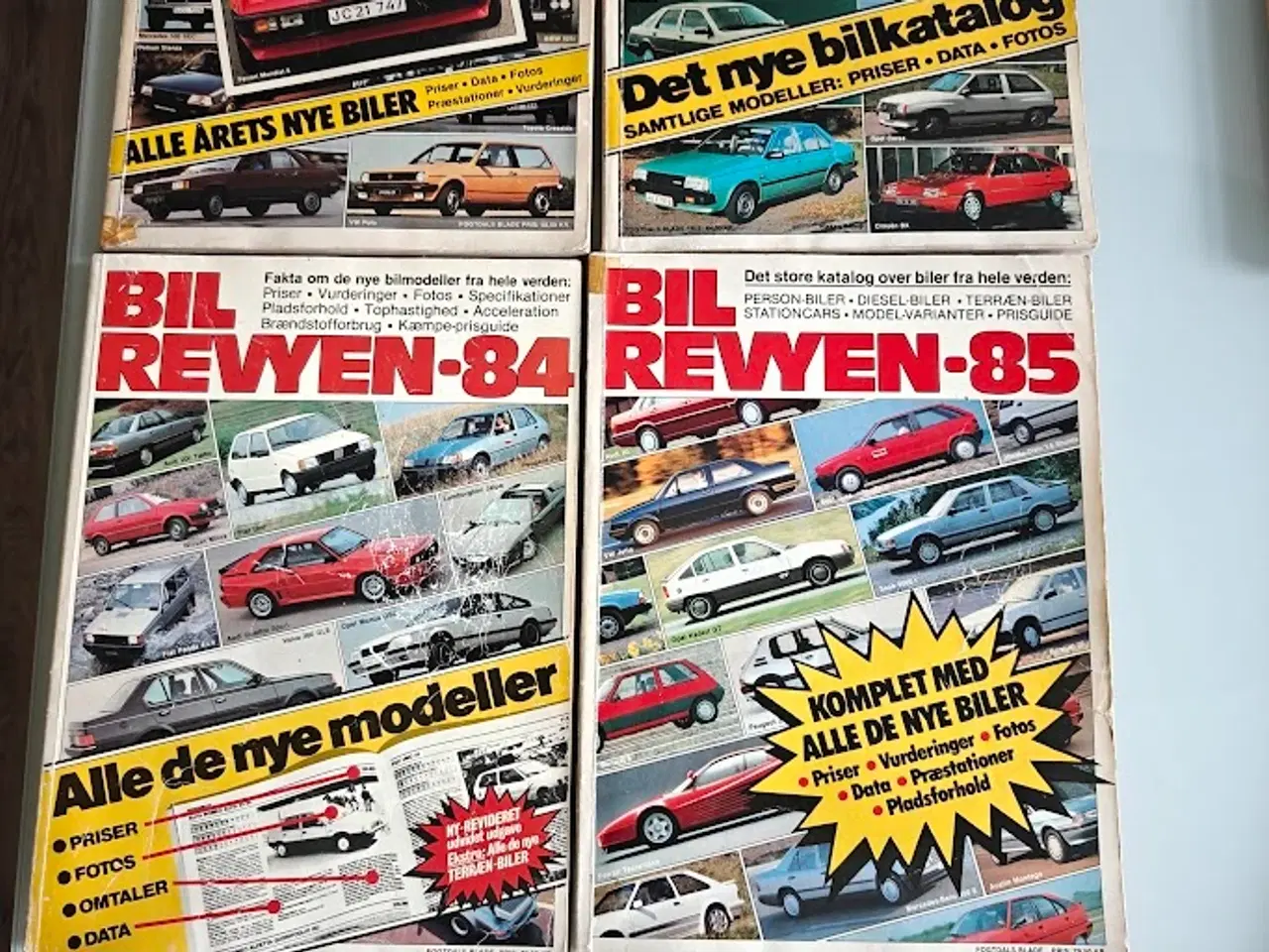 Billede 1 - Bil Revyen + 1 stk Bil Jul