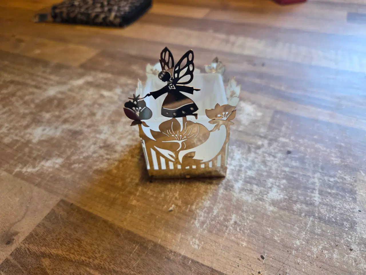 Billede 1 - Jette froelich sølv fyrfadslys holder