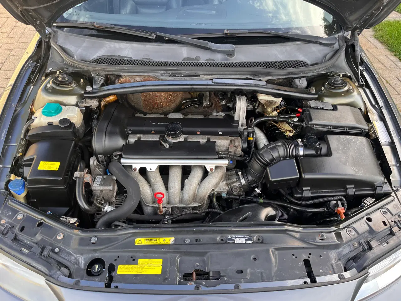 Billede 8 - Volvo V70 2.4 170hk i fornem stand