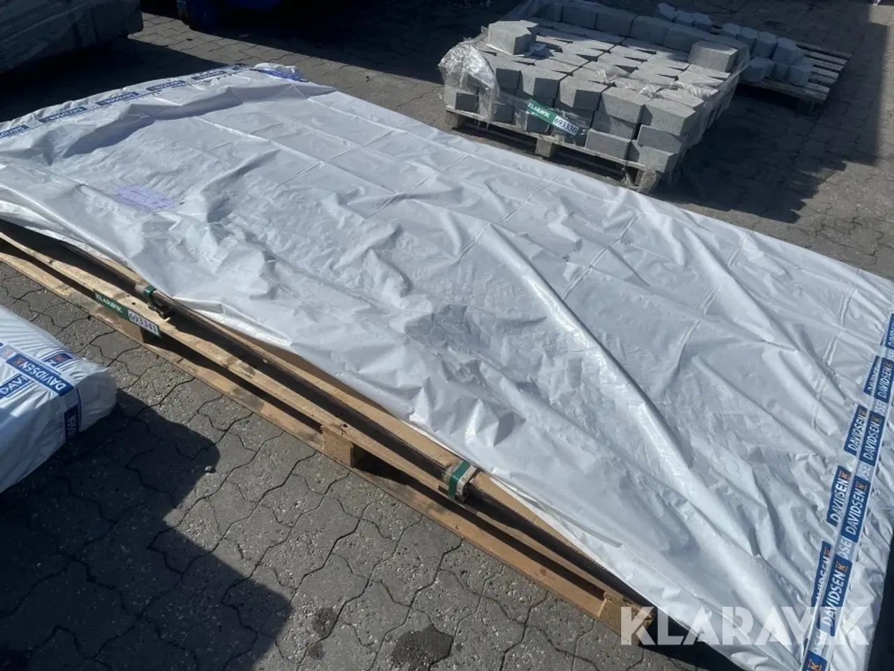 Billede 1 - Støbeplade/trailerplade DLH Filmply N/F 1 styk