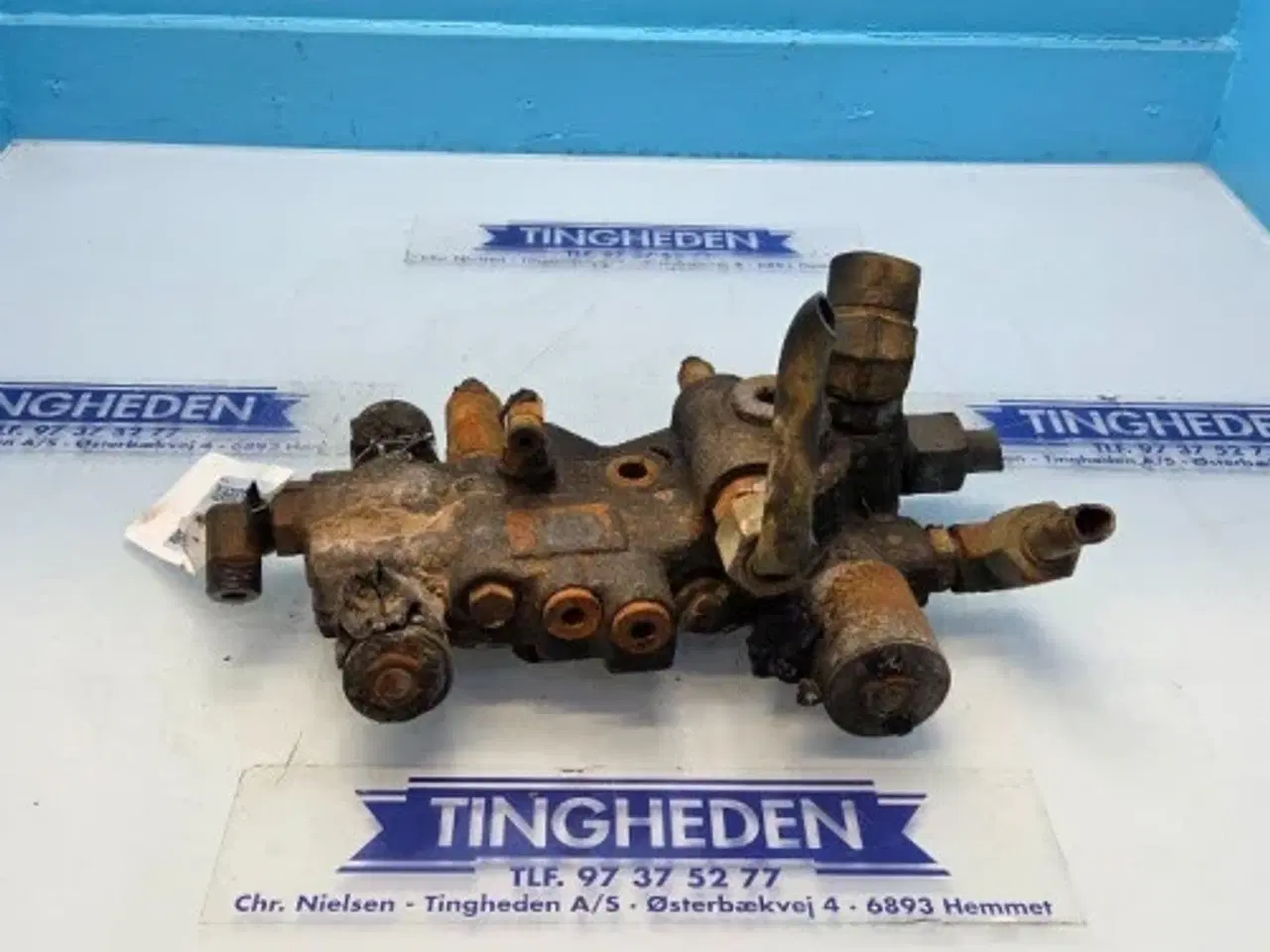 Billede 1 - Case Maxxum 150 Hydraulikventil 48153537