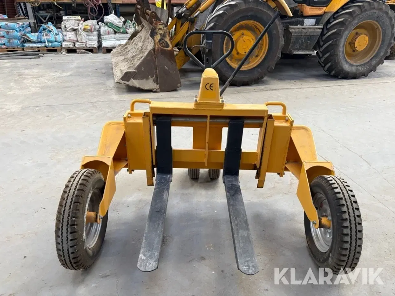 Billede 8 - Løftevogn