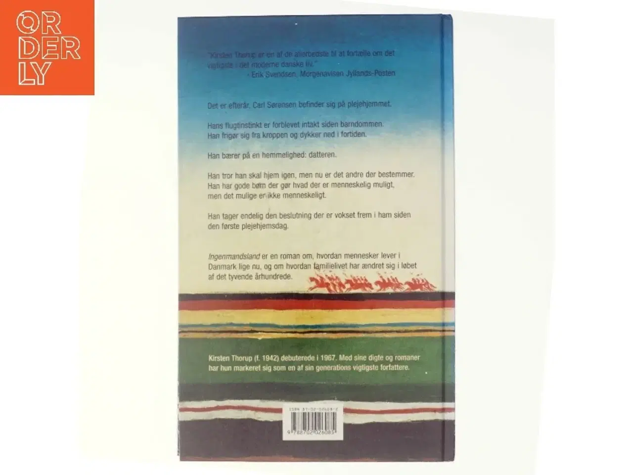 Billede 3 - Ingenmansland af Kirsten Thorup (Bog)