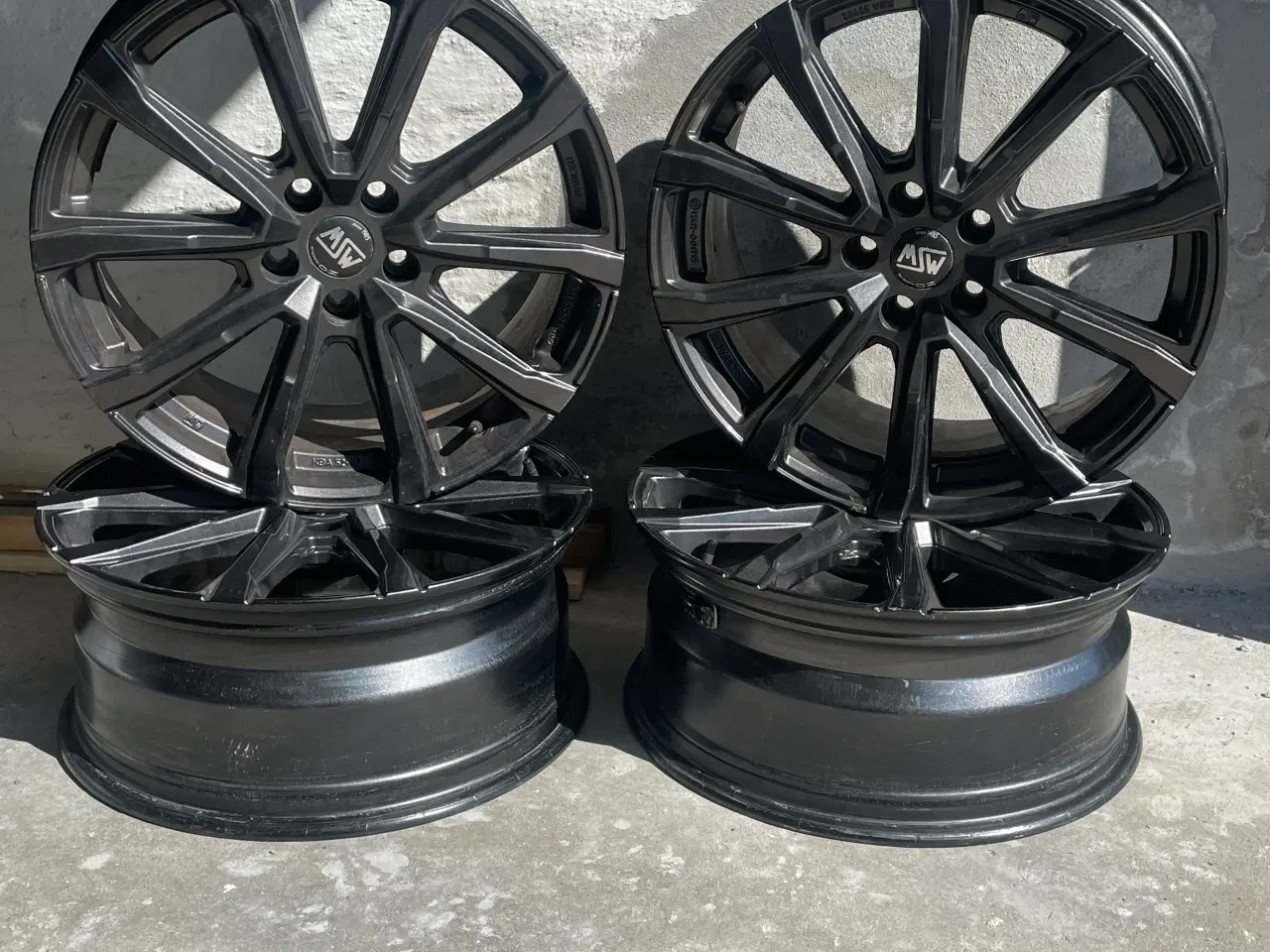 Billede 1 - Alu fælge sælges