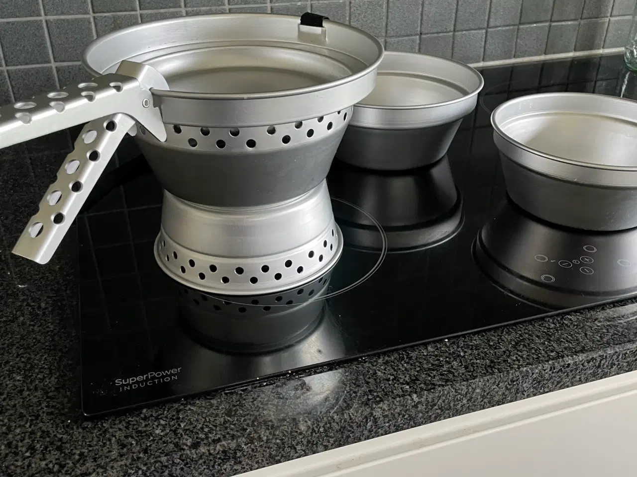 Billede 7 - Stormkøkken incl spritbrænder