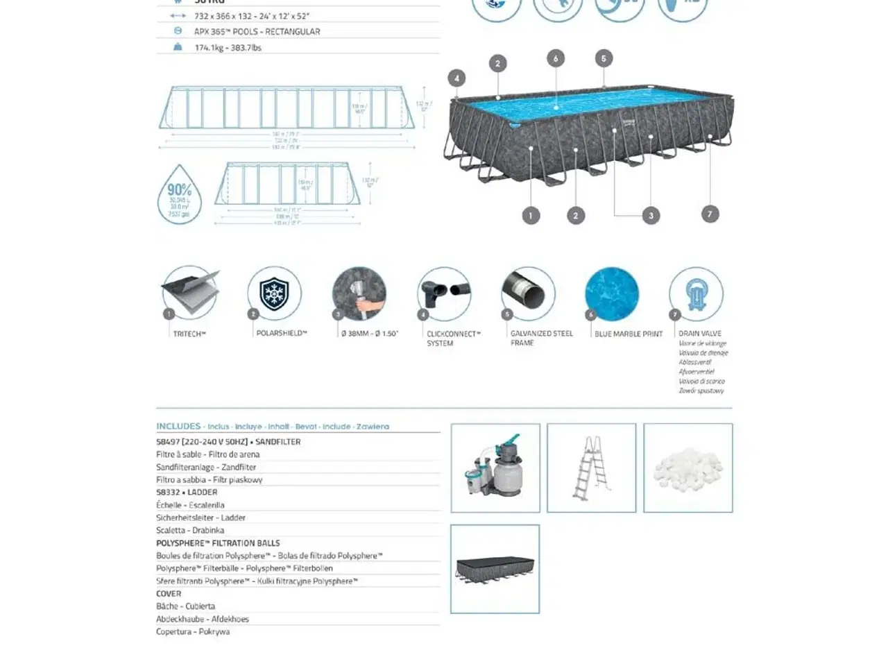 Billede 3 - APX 365 POOL