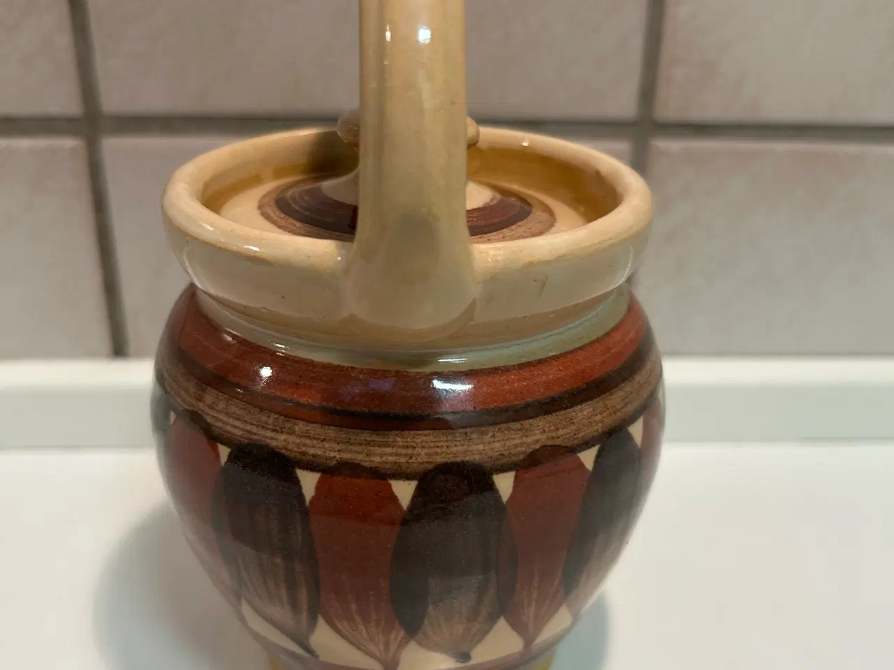 Billede 3 - Retro Barselspotte i stentøj