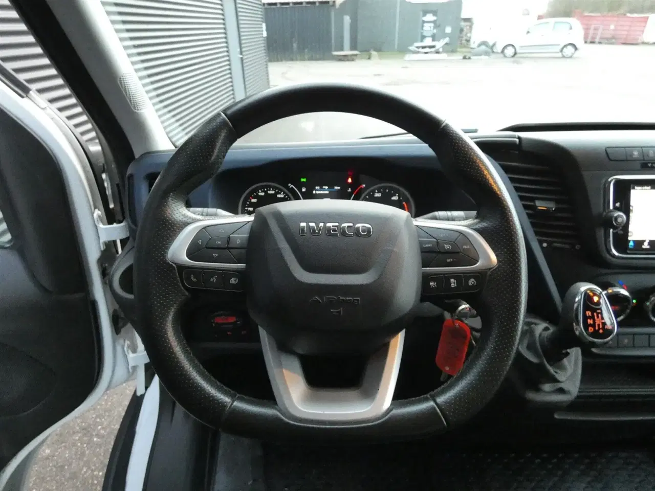 Billede 10 - Iveco Daily 35C18 BROBIL 3,0 D Alu.kasse m./Lift 180HK Ladv./Chas. Aut.