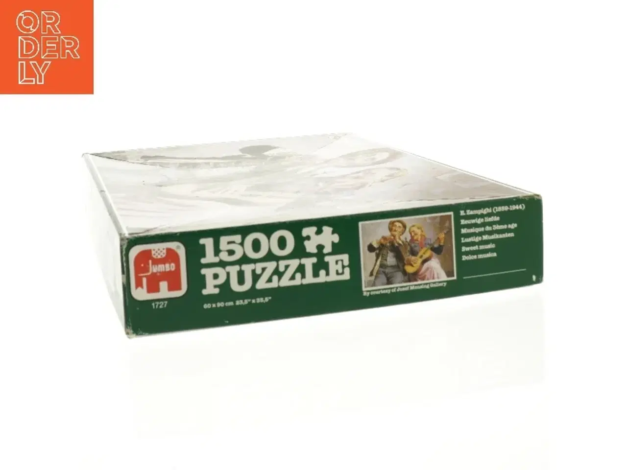 Billede 4 - 1500 stykker puslespil