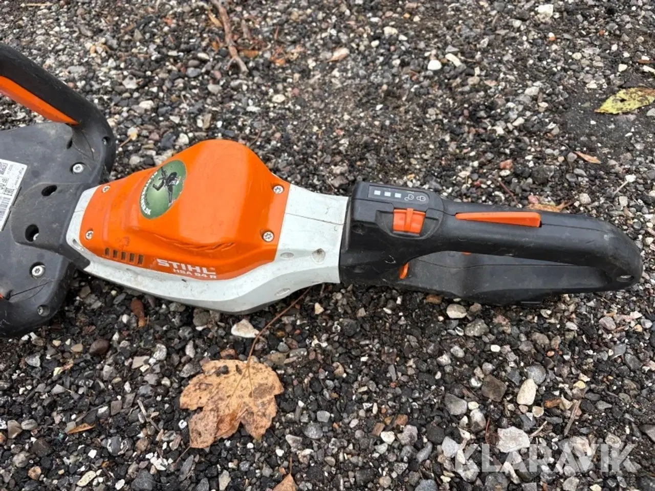 Billede 7 - Diverse maskiner til rygbatteri Stihl