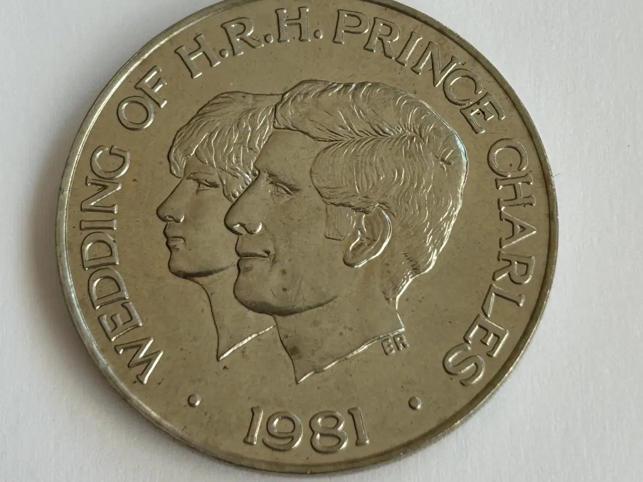 Billede 1 - 1 Dollar Samoa Wedding Of Prince Charles 1981