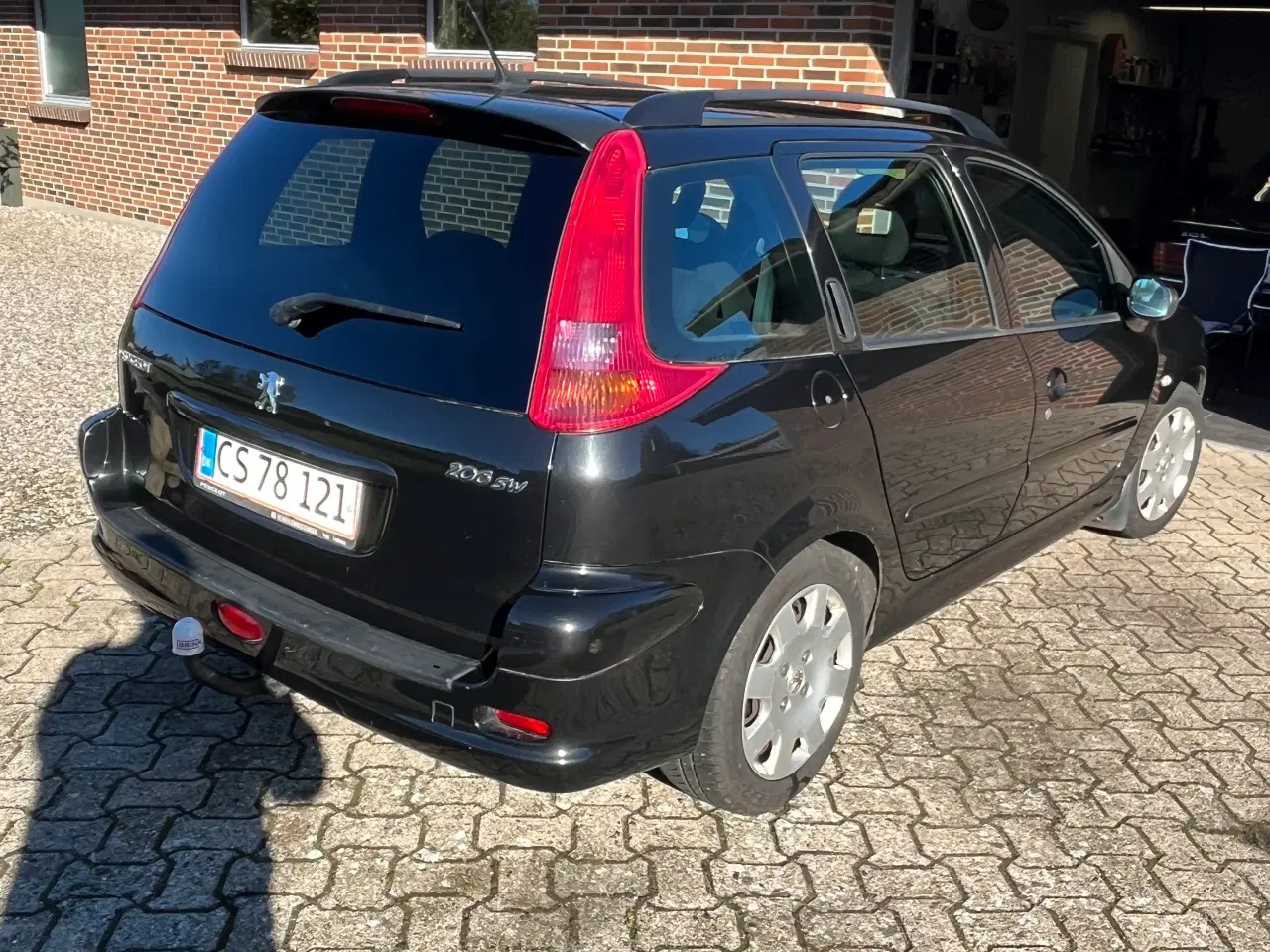 Billede 2 - Peugeot 206  1,6 st.car Benzin