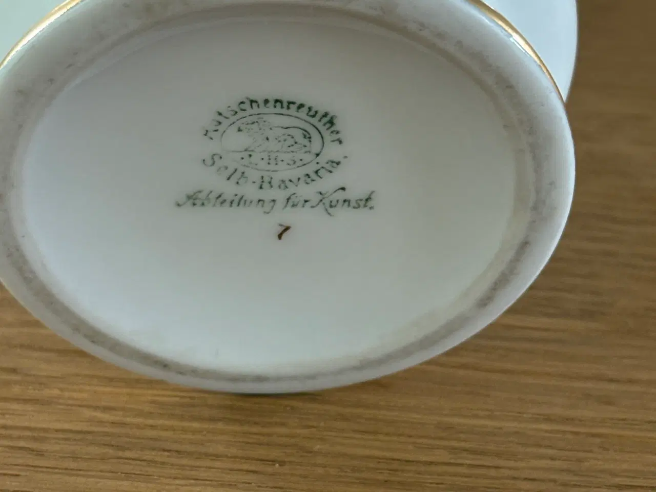 Billede 5 - Hutschenreuter vase