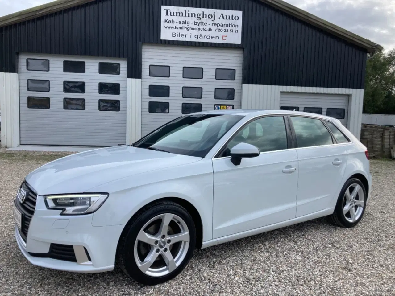 Billede 1 - Audi A3 2,0 TDi 150 Sport Sportback S-tr.