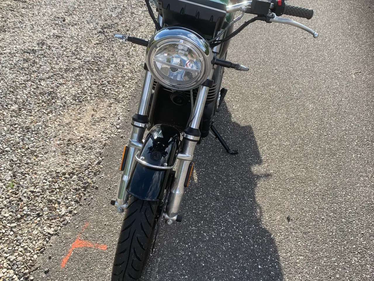Billede 3 - El motorcykel