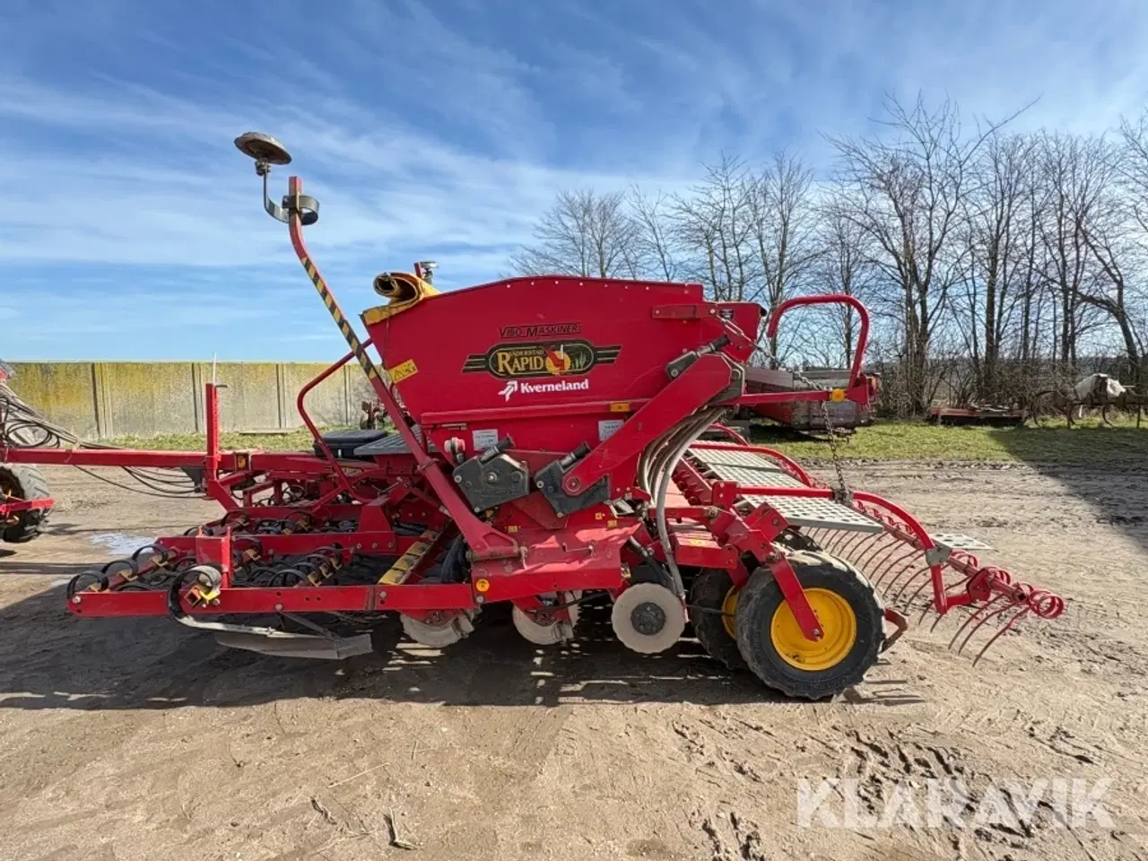 Billede 6 - Kombisåmaskine Väderstad Rapid 400C