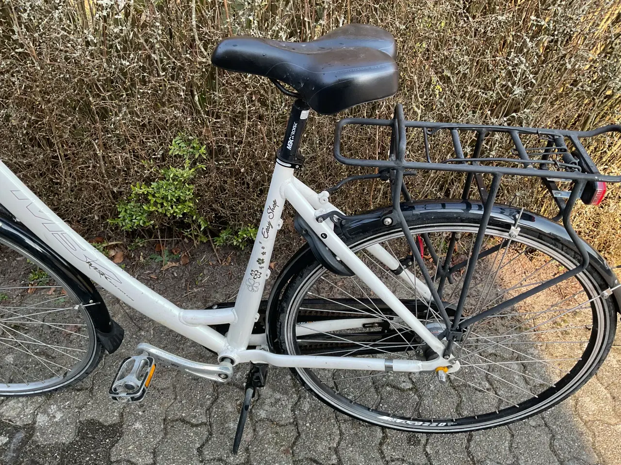 Billede 2 - Damecykel med 7gear