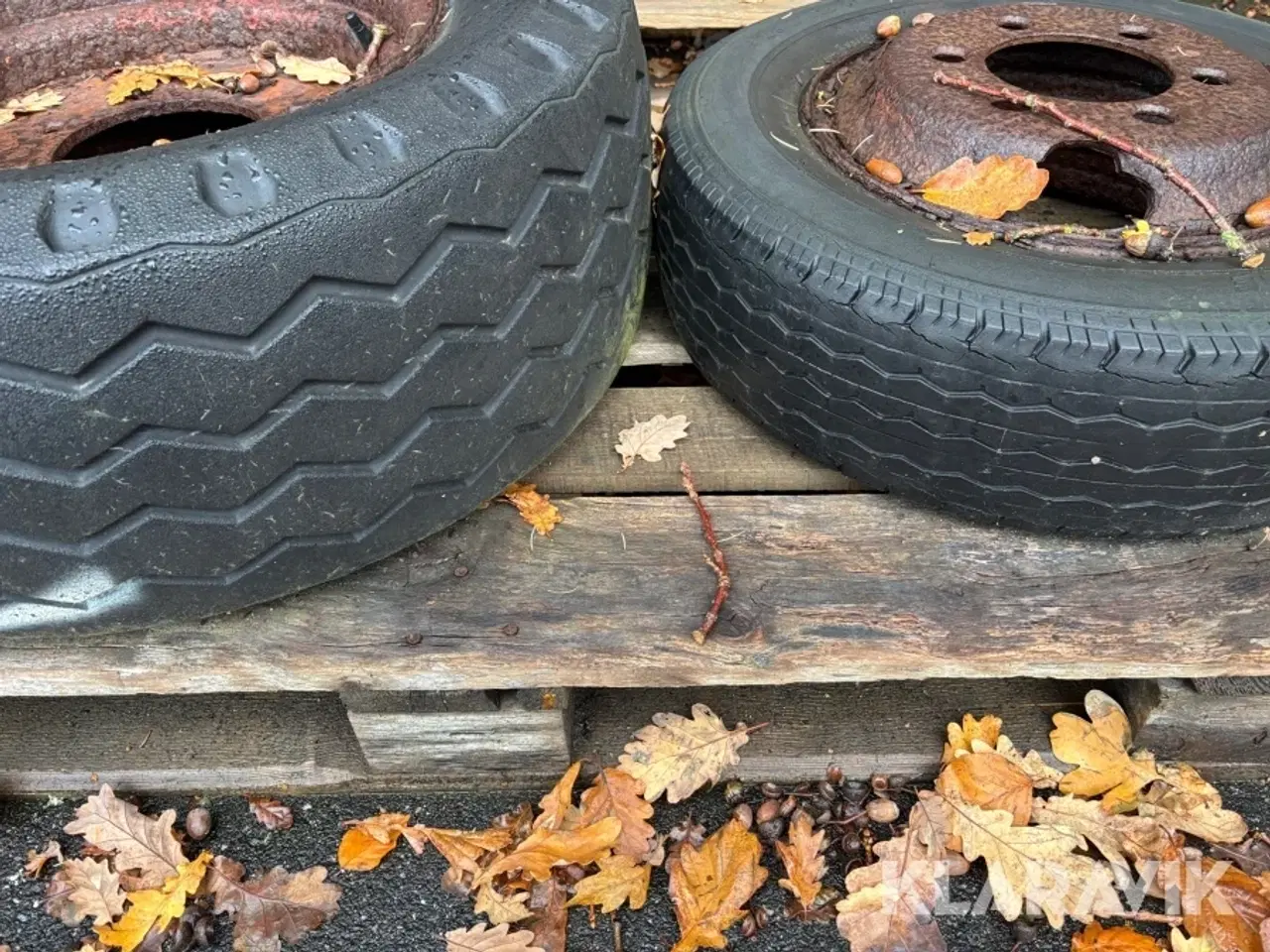 Billede 12 - Blandet hjul/dæk
