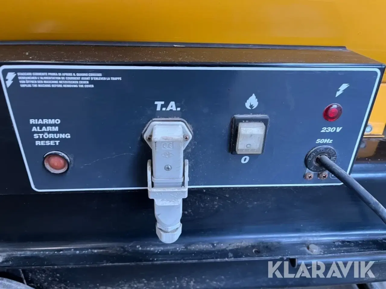 Billede 5 - Varmekanon Bimmedue SD 220