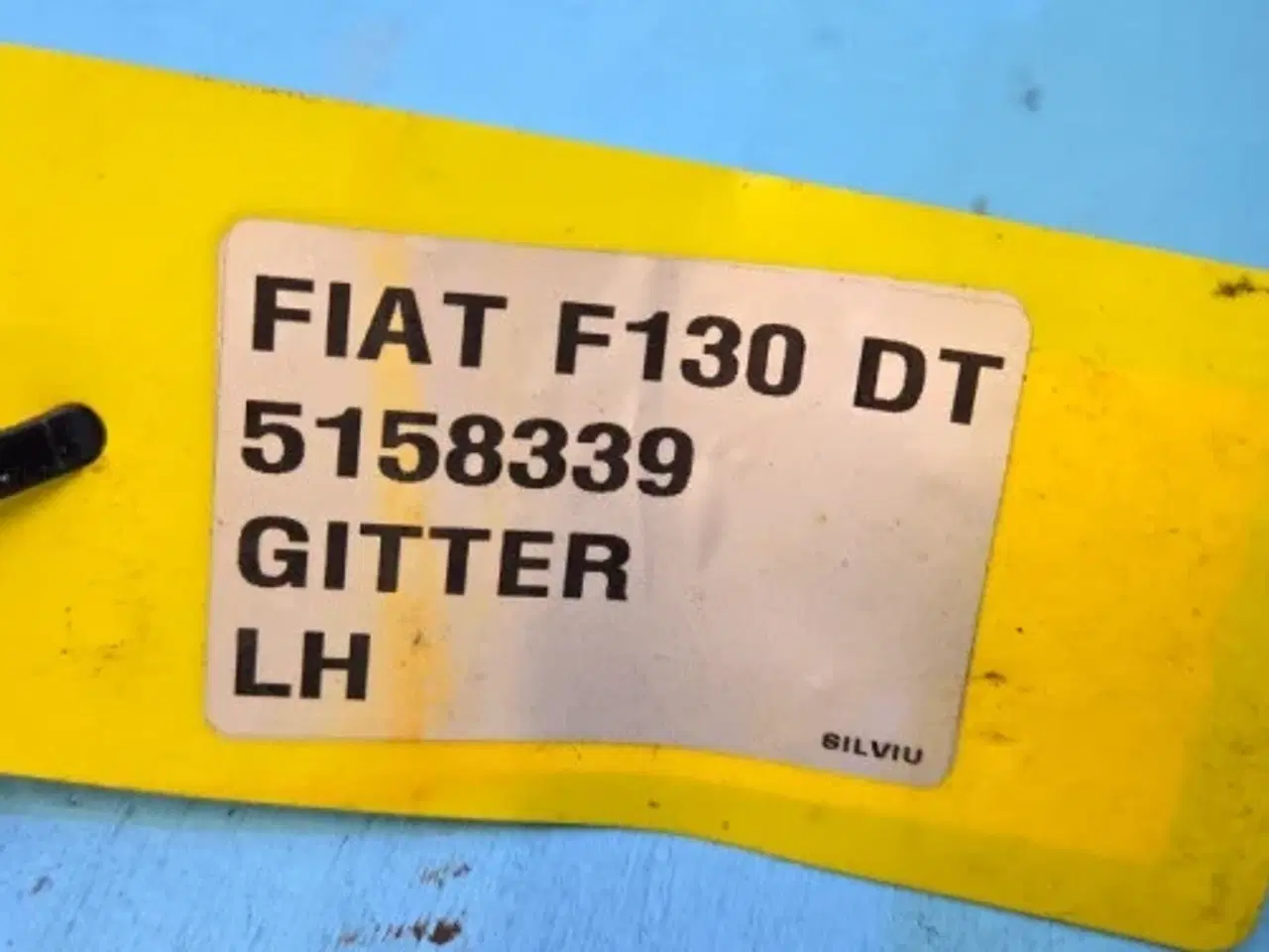 Billede 3 - Fiat F130DT Gitter L. 5158339