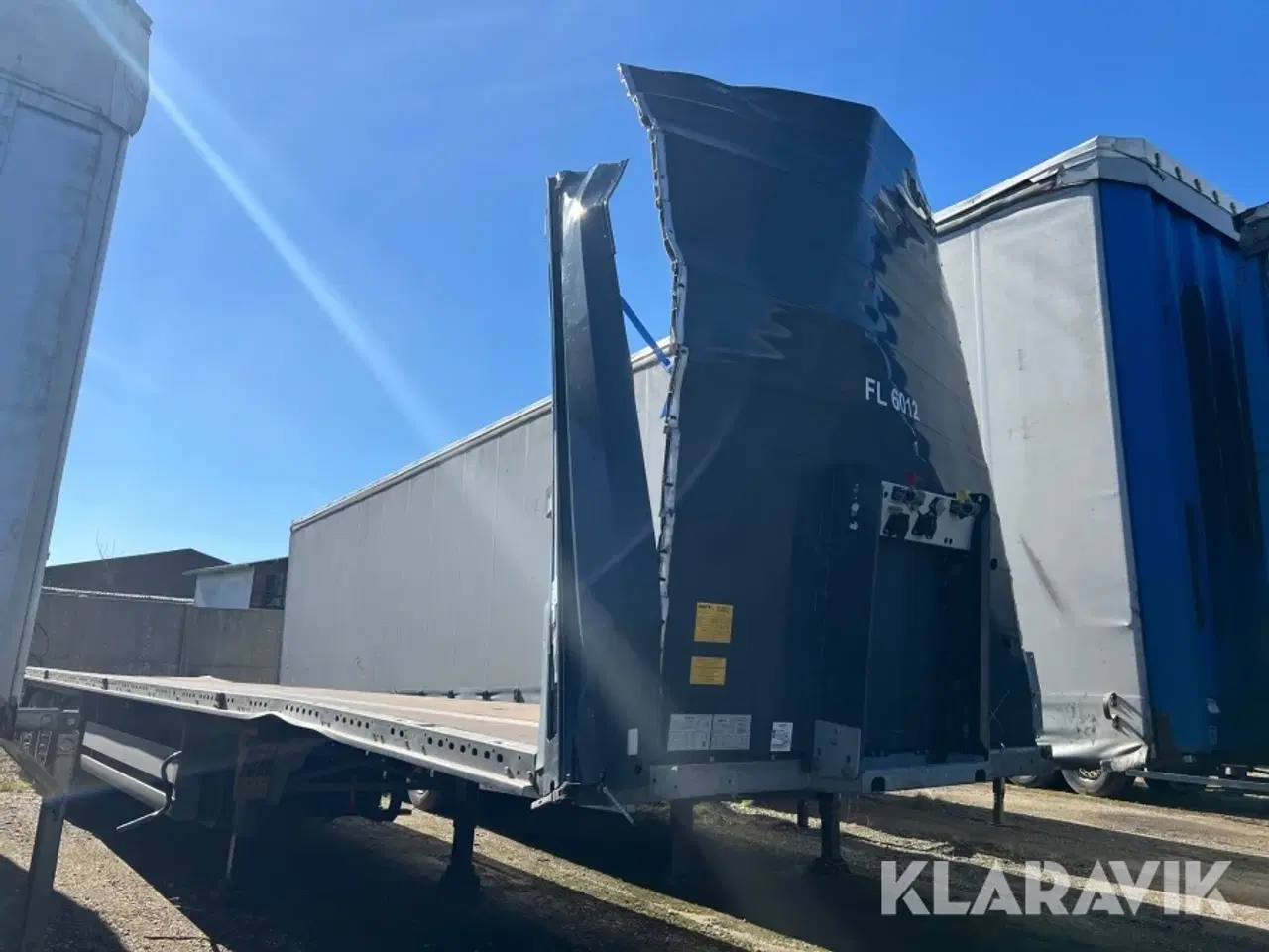 Billede 2 - Trailer Schmitz Cargobull 0,6LN, Scb S3
