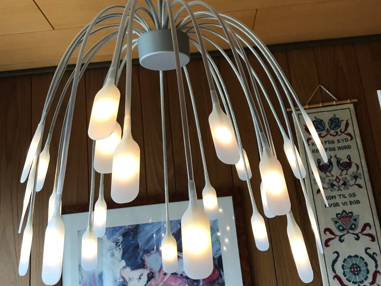 Billede 1 - Loftslampe til salg