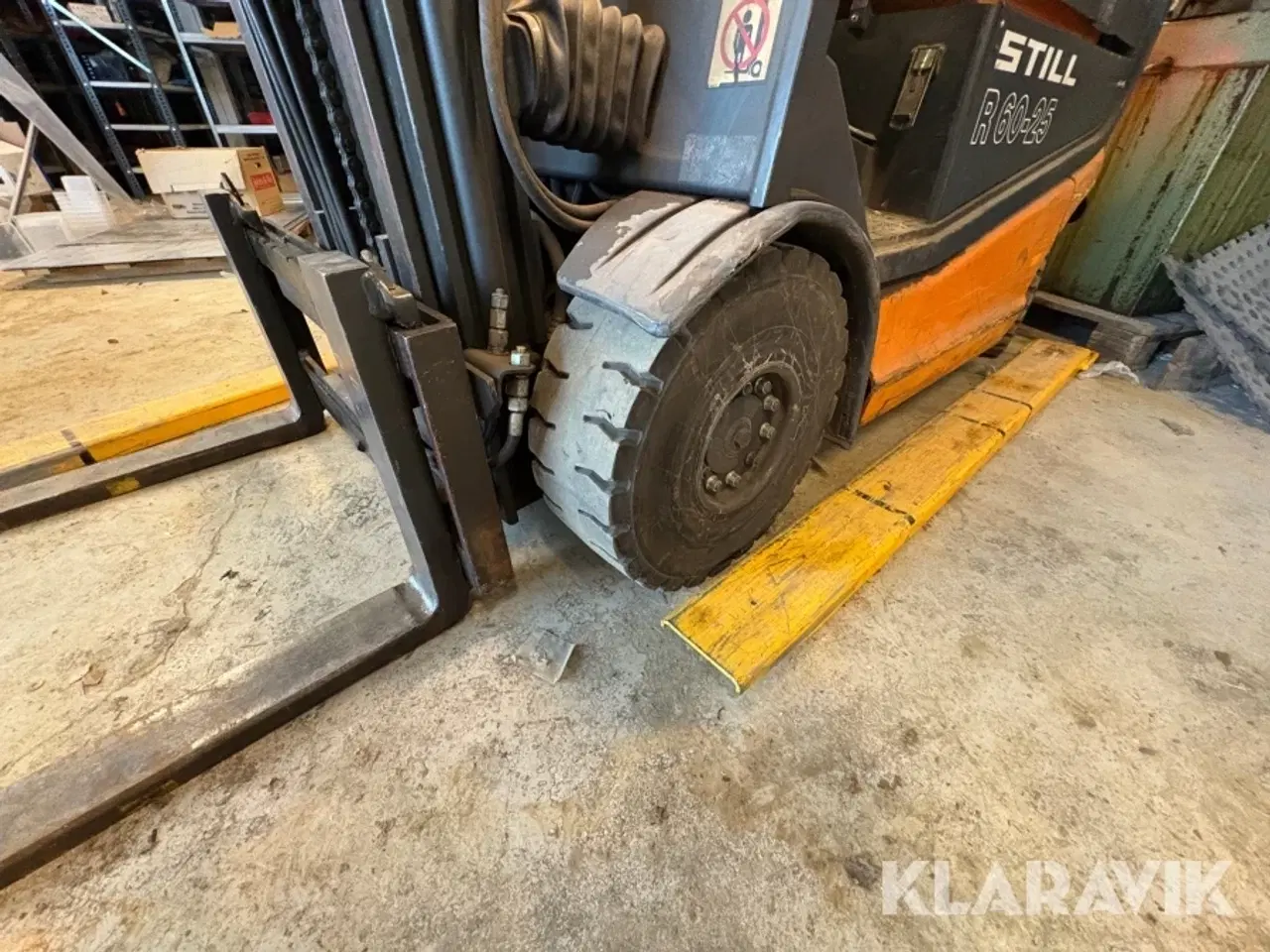 Billede 10 - El truck Still R60-25