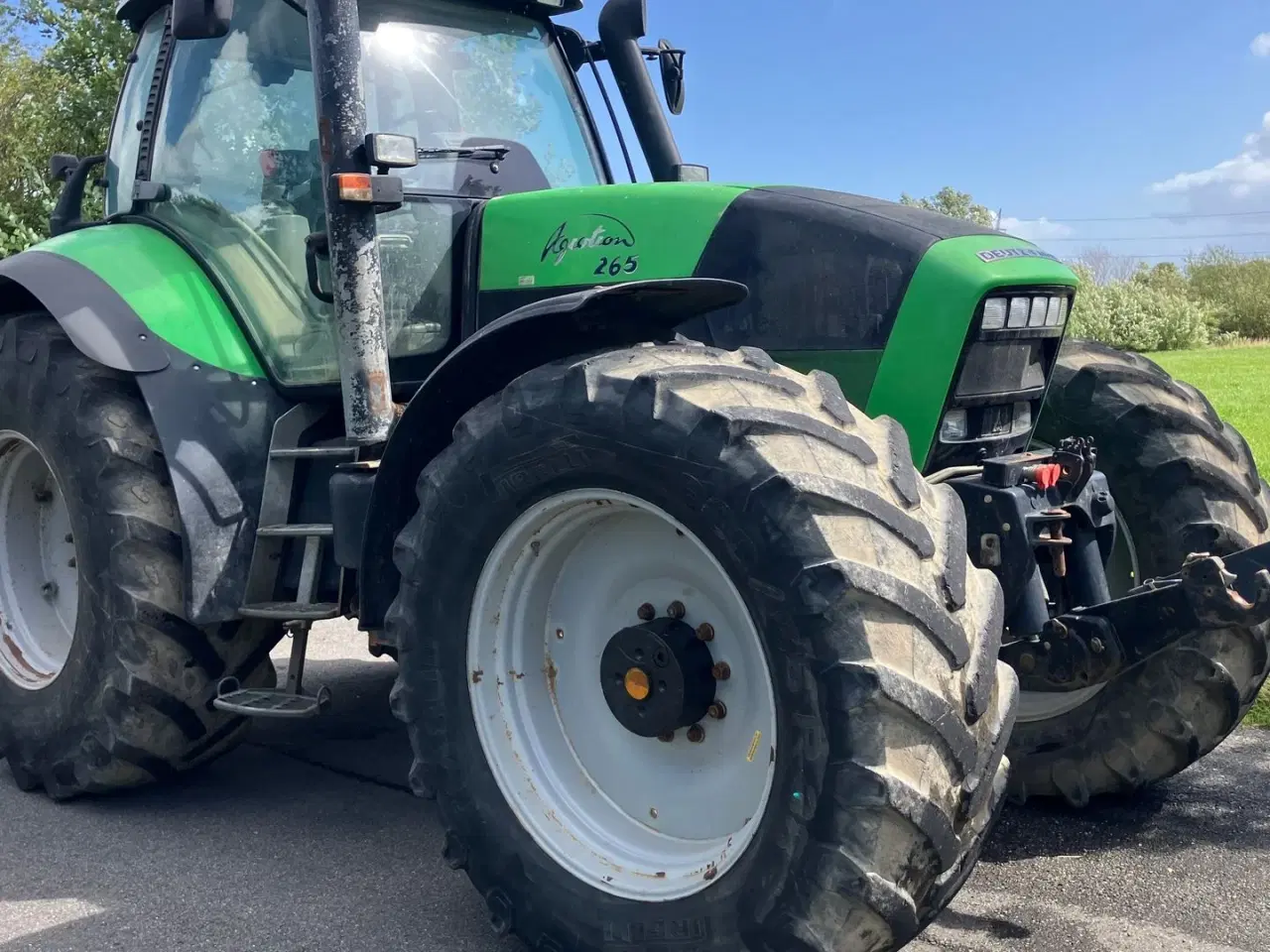 Billede 10 - Deutz-Fahr Agrotron 260