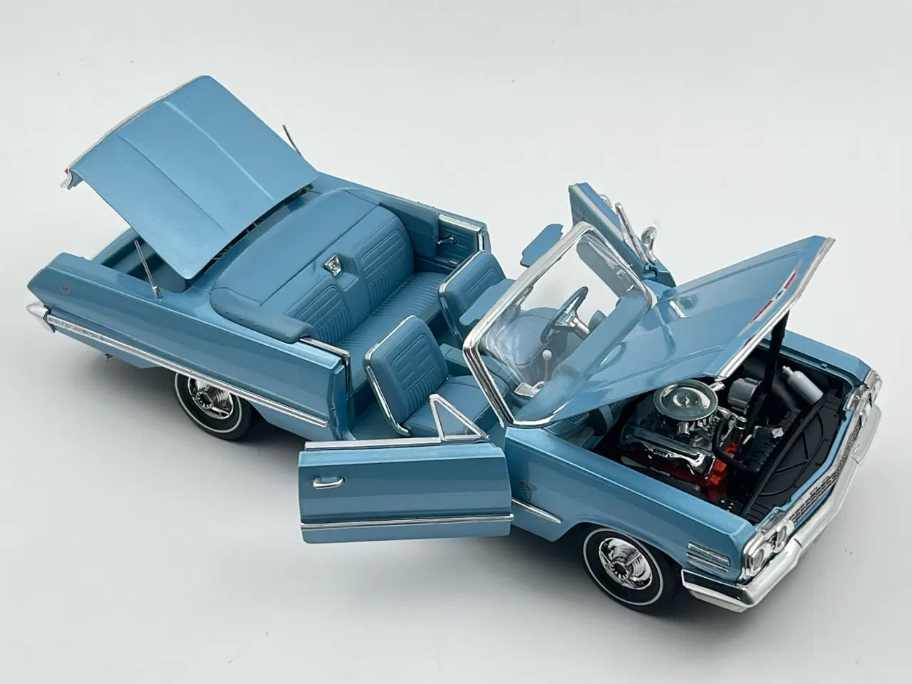 Billede 5 - 1963 Chevrolet Impala SS Convertible 1:18