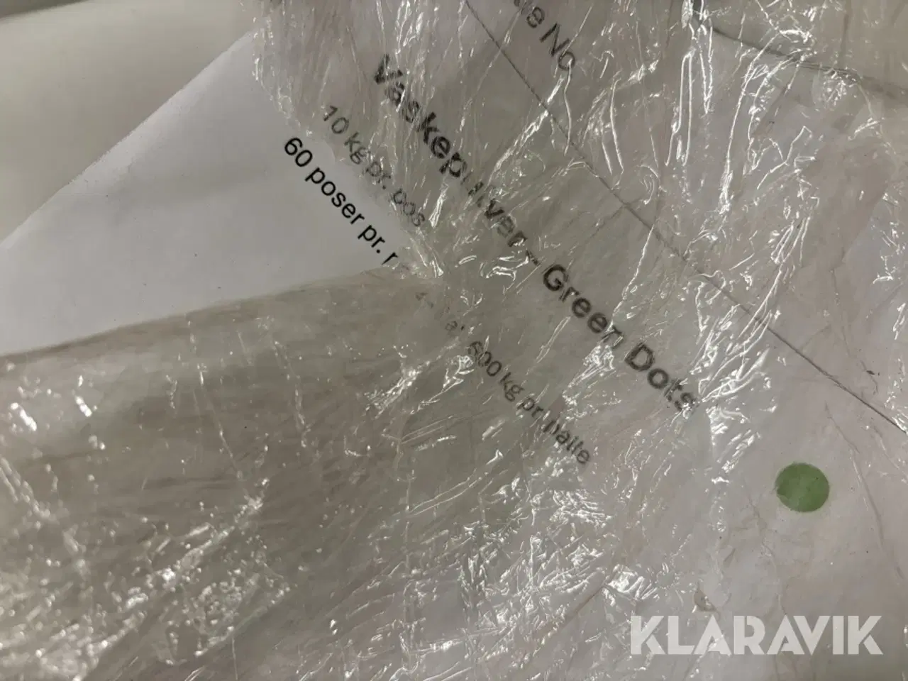 Billede 2 - Vaskepulver Respekt Danmark 600kg