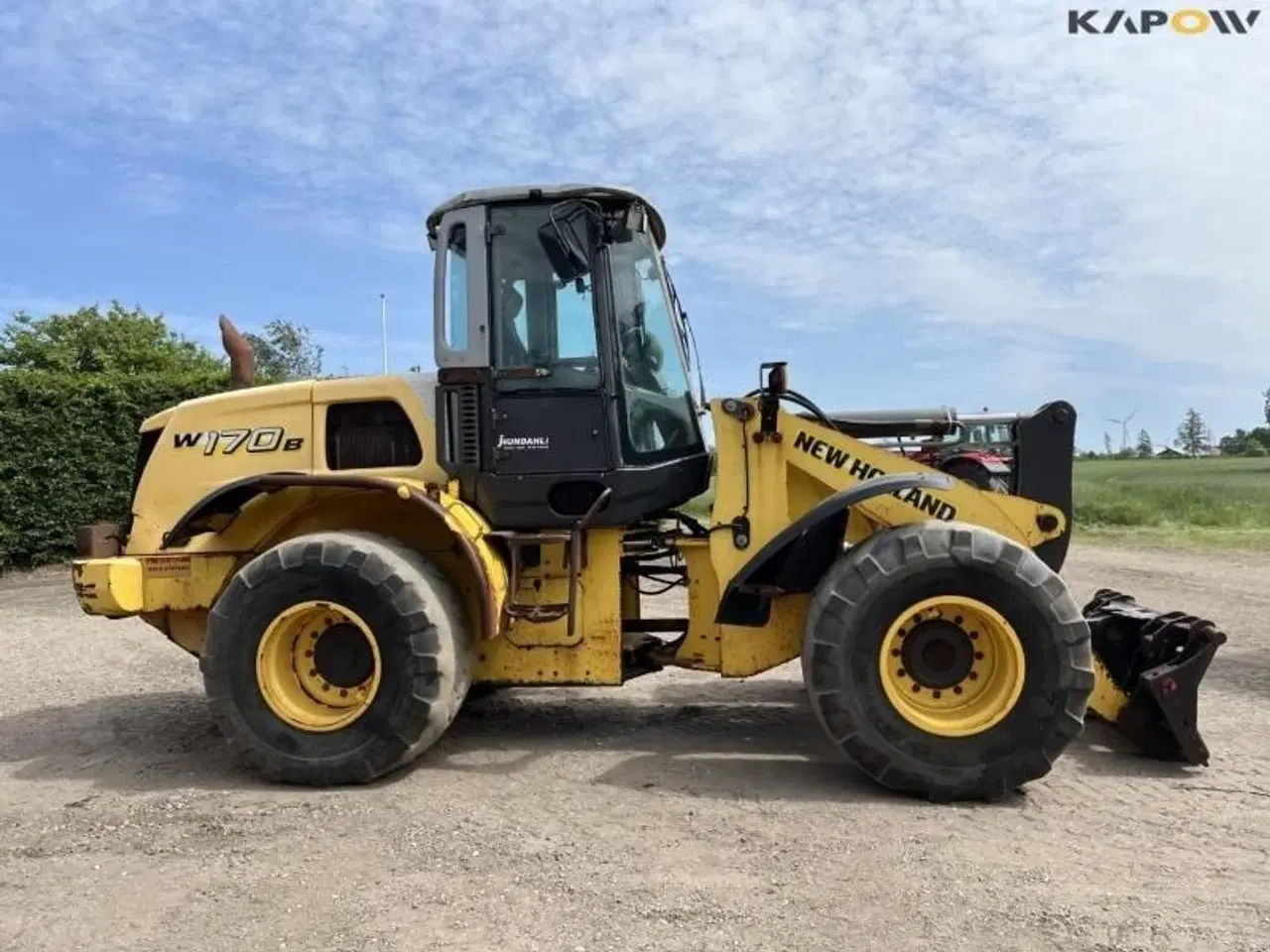Billede 4 - New Holland W170B
