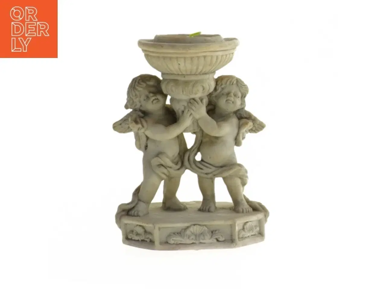 Billede 1 - Engle lysestage (str. 15 cm)