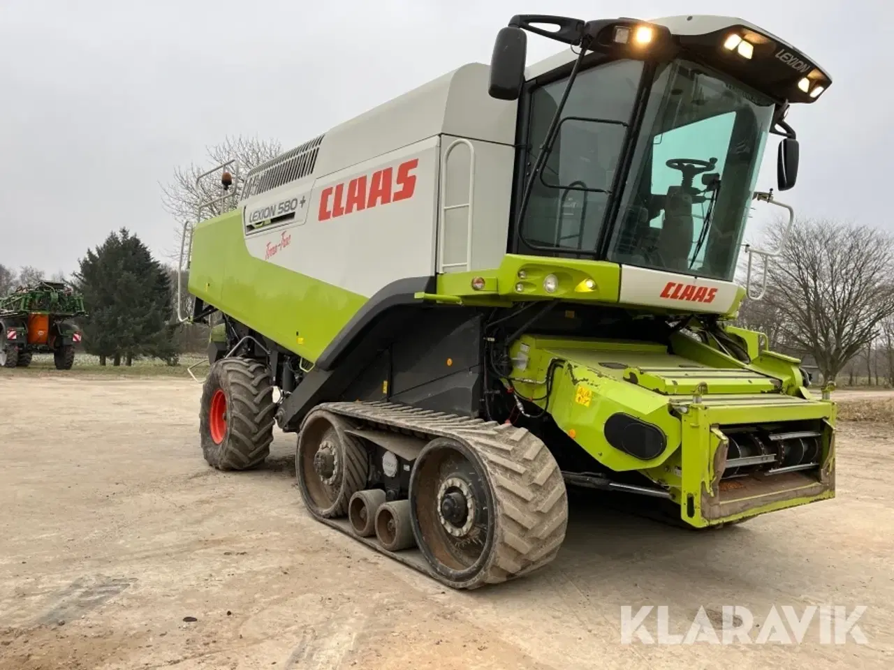 Billede 4 - Mejetærsker Claas Lexion 580 Terra Trac