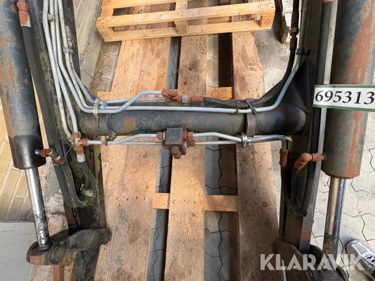 Billede 4 - Frontlæsser Trima 1290 professional