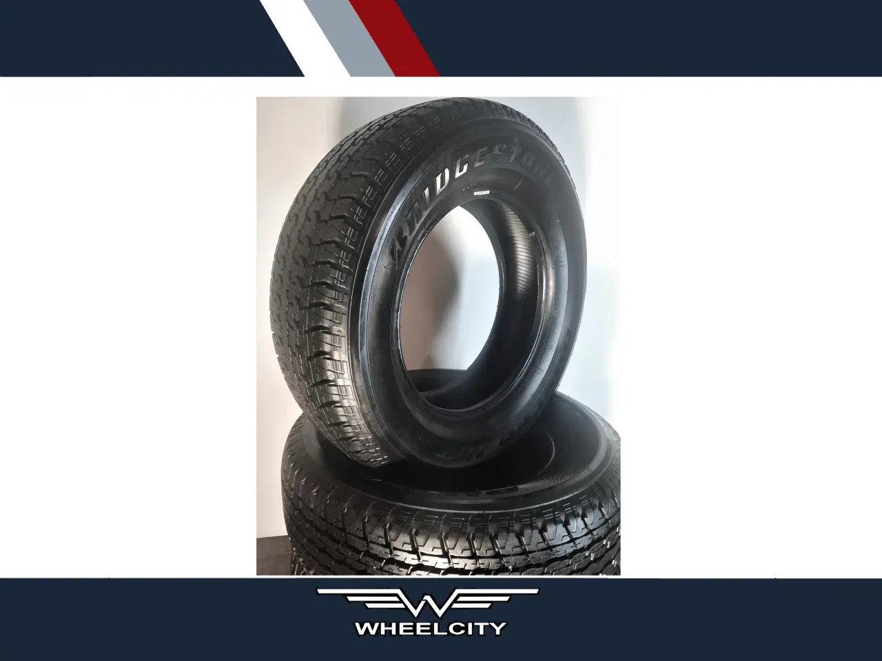 Billede 2 - sommerdæk - 255/65R17 110S Bridgestone (4stk)