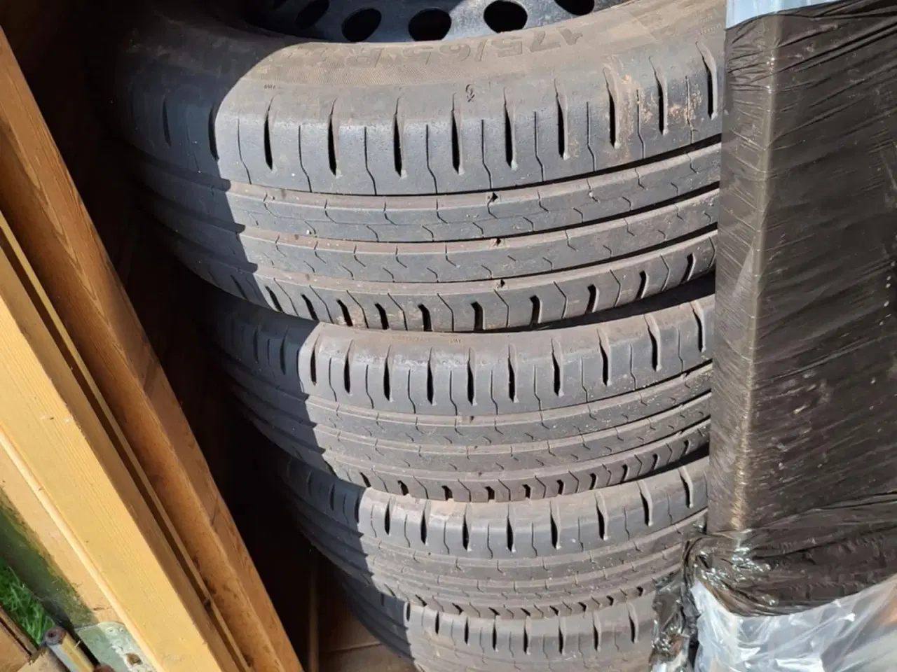 Billede 1 -  175/65 14 til VW up