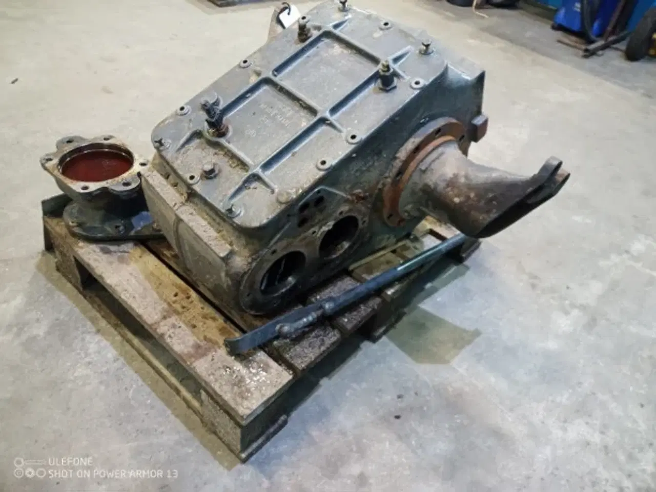 Billede 8 - Claas Lexion 430 Gearkasse 6698242