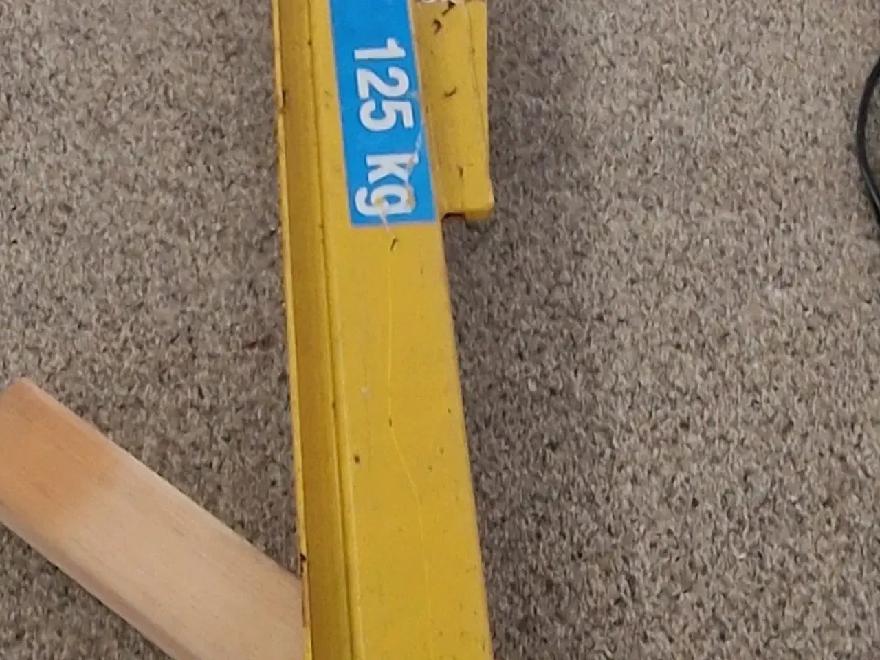 Billede 3 - Swing kran 7 Til 125 kg