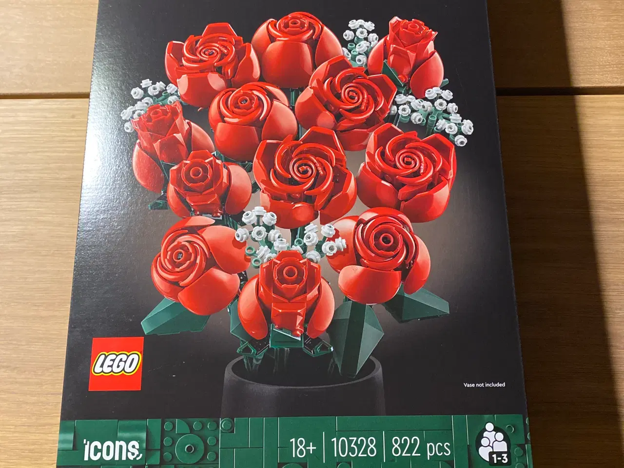 Billede 1 - Lego bouquet of roses