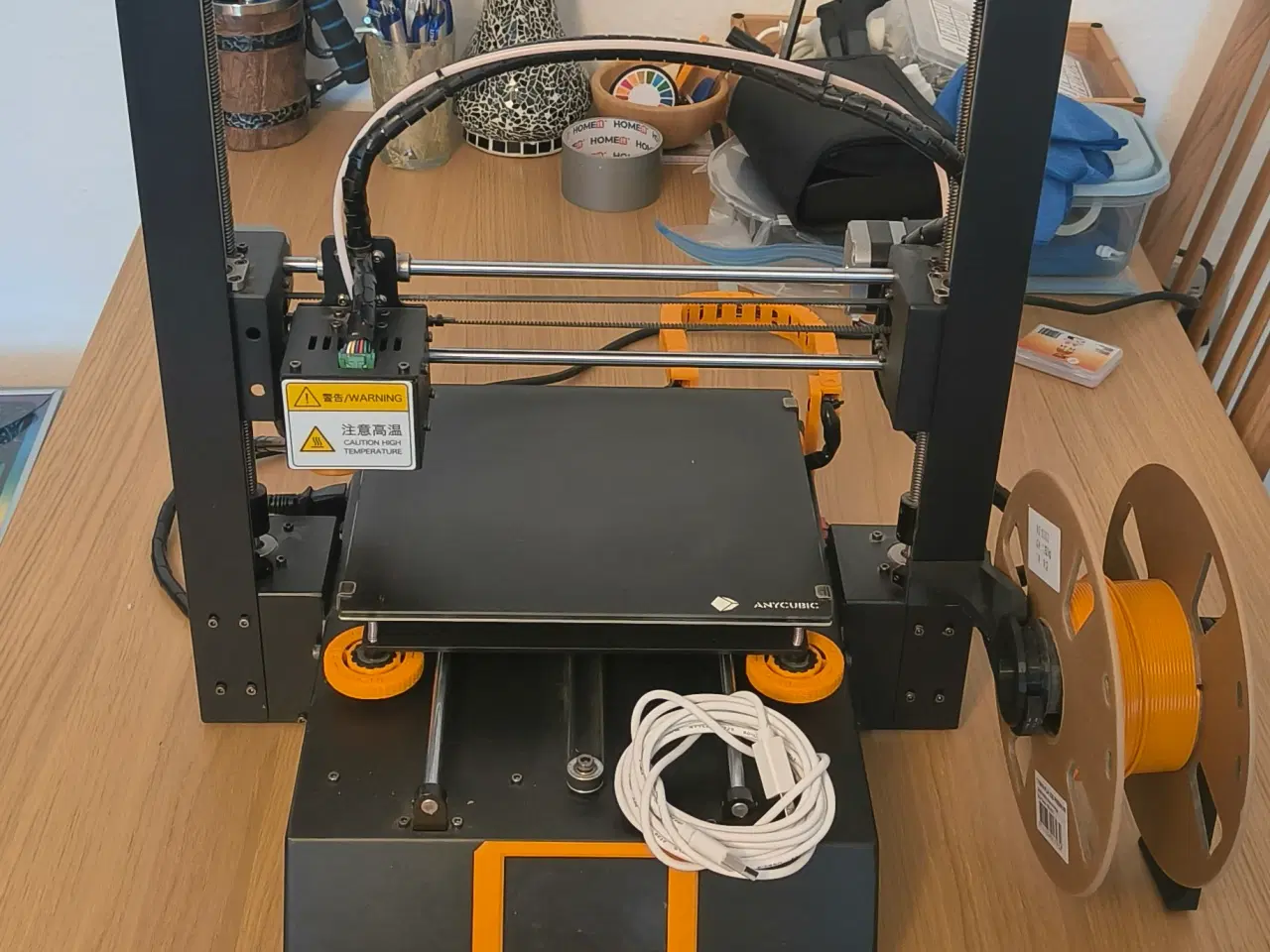Billede 1 - 3d printer anycubic i3 mega s 