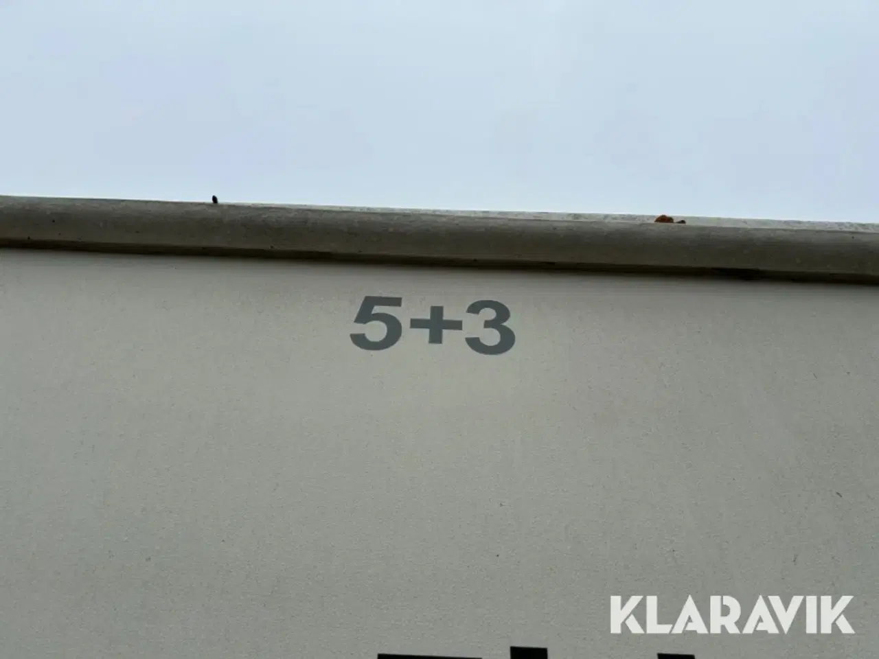 Billede 8 - Toiletvogn 5+3 Scanvogn