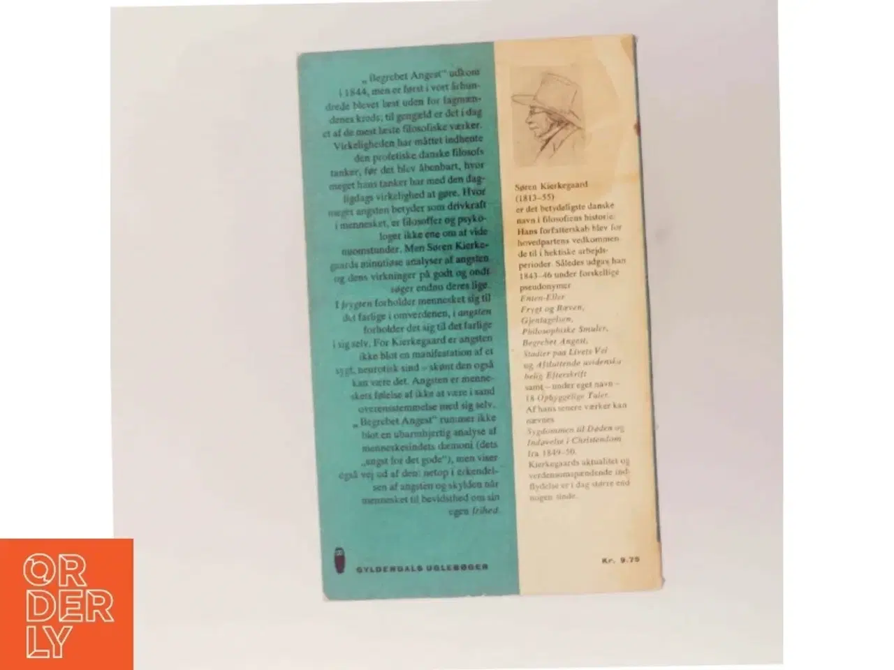 Billede 3 - Begrebet Angest af Søren Kierkegaard (Bog)
