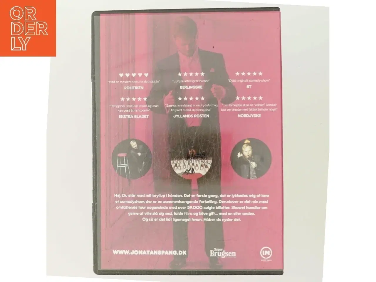 Billede 3 - Jonatan Spangs Bryllup med Jonatan Spang (DVD)