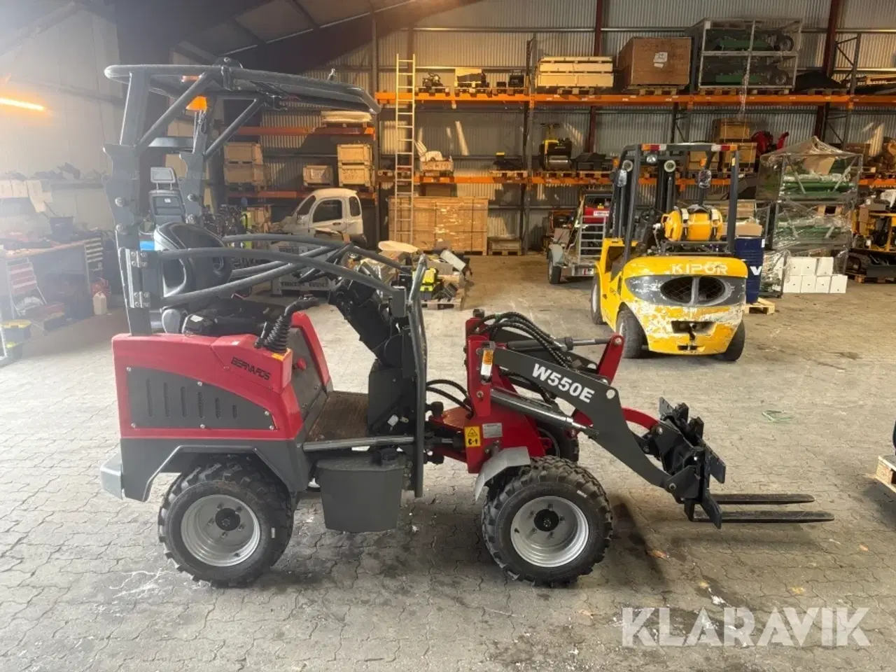 Billede 6 - Minilæsser Bernards W550E